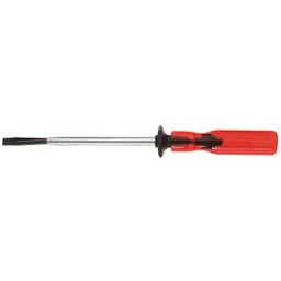 [103020063021] KLEIN NO.K34 Slotted Screw Holding Screwdrivers size 6.3 mm x 4&quot; (102 MM)