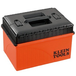 [103020063042] KLEIN NO.54705 Hi-Viz Slide-Top Tool Box 