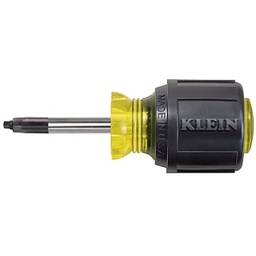 [103022063001] KLEIN NO.668 Stubby Square Recess Tip Cushion Grip size 3-7/16&quot; (87mm.)