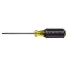 [103022063009] KLEIN NO.666 Square Recess Tip Screwdrivers Round Shanks size #2 x 8&quot; (203mm.)