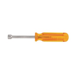 [103025063004] KLEIN NO.S5 Amber Hollow Shaft Nut Drivers Hex Tip size 5/32&quot; x 3&quot; (76mm) 