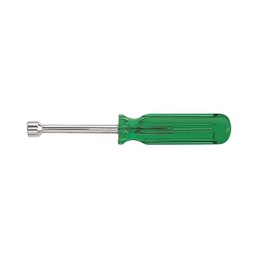 [103025063010] KLEIN NO.S11 Green Hollow Shaft Nut Drivers Hex Tip size 11/32&quot; x 3&quot; (76mm) 