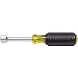 [103026063003] KLEIN NO.630-3/16 Black Cushion Grip Hollow Shaft Nut Drivers size 3/16&quot; x 3&quot; (76 mm.)