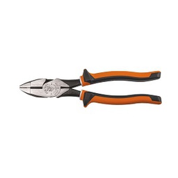 [104001063042] KLEIN NO.213-8NE-EINS Electricians Insulated 8 High-Leverage Side-Cutting Plier Size 8-7/8&quot; (225mm.)