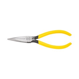 [104003063014] KLEIN NO.D203-6CR Standard Long Nose Pliers Side Cutting size 6-5/8&quot; (168mm.)