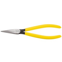 [104003063026] KLEIN NO.D314-8 Long Nose Pliers Long Reach size 8-1/8&quot; (206mm.)