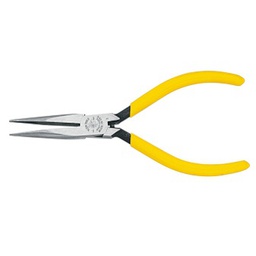 [104003063030] KLEIN NO.D306-5 1/2C Long Nose Pliers Concave Jaws size 5-5/8&quot; (143mm.)