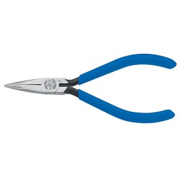 [104003063034] KLEIN NO.D321-4 1/2 Midget Long Nose Pliers Slim Nose size 4-13/16&quot; (122mm.)