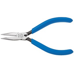 [104003063036] KLEIN NO.D322-4 1/2C Midget Long Nose Pliers Slim Nose size 4-13/16&quot; (122mm.)