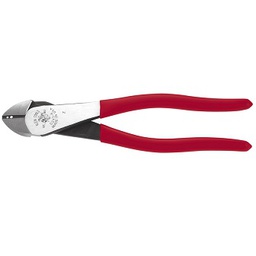 [104004063011] KLEIN NO.D243-8 HL Diagonal Cutting Pliers Stripping Holes size 8-1/16&quot; (205mm.)