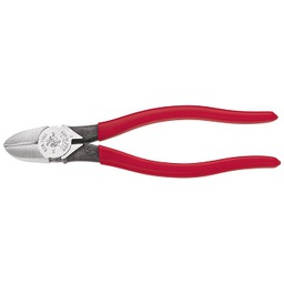 [104004063013] KLEIN NO.D220-7 HD Diagonal Cutting Pliers Tapered Nose size 7-11/16&quot; (195mm.)