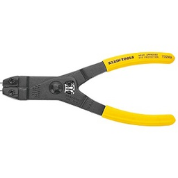 [104017063011] KLEIN NO.73249 Retaining Ring Pliers Interchangeable Tip Set size 6-1/4&quot; (159mm.)