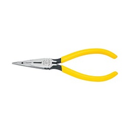 [104019063028] KLEIN NO.71980 Long Nose Telephone Work Pliers Type s L1&amp;L2 size 6-5/8&quot; (168mm.)