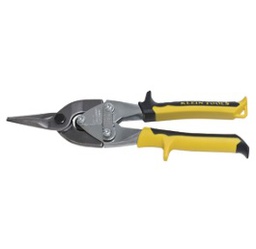 [111010063003] KLEIN NO.J1102S Snips Aviation Straightt Hand Cut Yellow-Handle