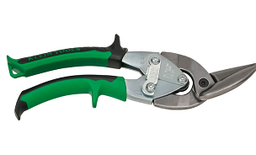 [111010063006] KLEIN NO.J2101R Snips AviationRight Hand Cut Green-Handle