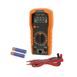 [427002063008] KLEIN NO.MM300 Digital Multimeter, Manual-Ranging, 600V