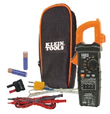 [424002063011] KLEIN NO.CL800 Digital Clamp Meter AC/DC Auto-Ranging, 600A AC, CAT IV 600V