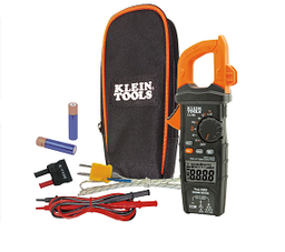 [424002063010] KLEIN NO.CL700 Digital Clamp Meter AC Auto-Ranging LoZ, 600A AC, CAT IV 600V