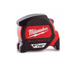 [110004862007] ตลับเมตร MILWAUKEE No.48-22-5216 5m/16ft Premium Magnetic Tape Measure