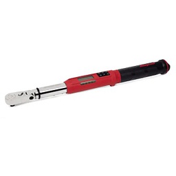 [122001115037] SNAP-ON NO.ATECH2F125RB 3/8&quot; Drive TechAngle® Flex-Head Torque Wrench (5–125 ft-lb) RED