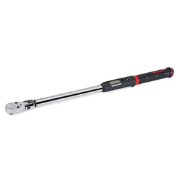 [122001115033] SNAP-ON NO.ATECH3FR250B Torque Wrench Electronic Techangle Flex Ratchet 12.5 to 250 ft. lbs. 1/2&quot;Drive