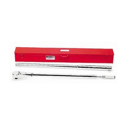 [122002115024] SNAP-ON NO.QD5R1000A Torque Wrench Adj. Click Type U.S. Fixed-Ratchet 200-1000 ft. lb. 1&quot;Drive