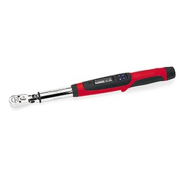 [122001115007] SNAP-ON NO.TECH2FR100 Torque Wrench Electronic Techwrench Flex Ratchet 5 to 100 ft. lbs. 3/8&quot;Drive