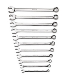 [102050115015] SNAP-ON NO.OSH711B Set Wrench Combination 6P (11pcs.) (3/8&quot; to 1&quot;)