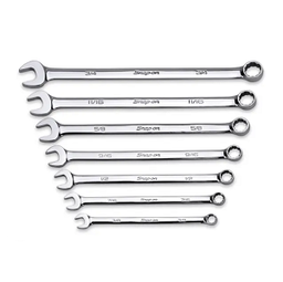 [102050115036] SNAP-ON NO.OEXL707B Set Wrench Combination Long 12P (7 pcs.) (3/8&quot; to 3/4&quot;)