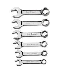 [102050115041] SNAP-ON NO.OXI706B Set Wrench Combination Midget 12P (6 pcs.) (7/16&quot; to 3/4&quot;)