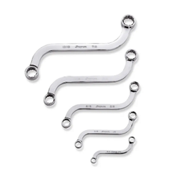 [102050115061] SNAP-ON NO.SBX605 Set Wrench S-Shape Box 12P (5pcs.) (5/16&quot; to 7/8&quot;)