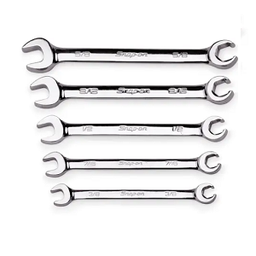 [102050115082] SNAP-ON NO.RXS605B Set Wrench Flare Nut/Open End 6P (5 pcs.) (3/8&quot; to 5/8&quot;)