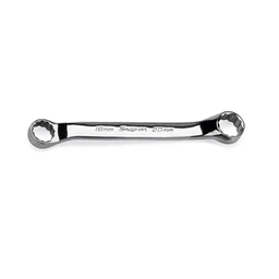 [102059115018] SNAP-ON NO.XSM1820A Wrench Metric Box Short 10˚Offset 18-20mm. 12P