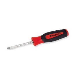 [103001115004] SNAP-ON No.SHD2R Screwdriver Flat Tip Instinct Hard Handle Red .032