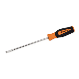 [103001115016] SNAP-ON NO.SHD146O Screwdriver Flat Tip Cabinet Instinct Hard Handle Orange .030&quot; tip 9 7/16&quot;