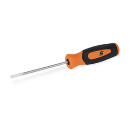 [103001115026] SNAP-ON NO.SHD304O Screwdriver Flat Tip Mini Tip Instinct Handle Orange .018x1/8 tip 5 3/4