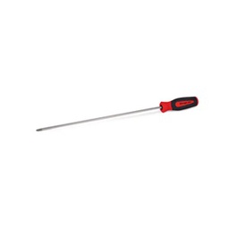 [103004115017] SNAP-ON NO.SGDP122BR Screwdriver PHILLIPS Cabinet Instinct Soft Grip Red #2 tip 17&quot;