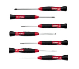 [103011115011] SNAP-ON NO.SGDE70ESD (SGDE70) Set Screwdriver Combination Electronic Miniature Flat Tip/Phillips (7pcs.)