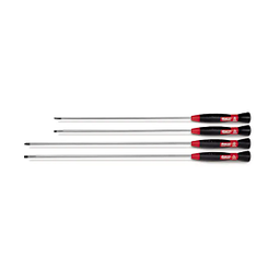 [103011115057] SNAP-ON NO.SGDEL40 Set Screwdriver Combination Electronic Miniature Long 4 pcs.