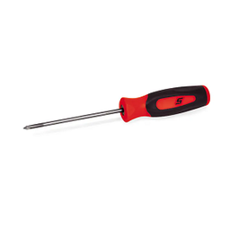 [103012115004] SNAP-ON NO.SGDP301BR Screwdriver PHILLIPS Mini Tip Soft Grip Instinct Handle Red #1 tip 6&quot;