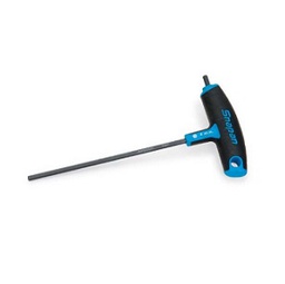 [102046115014] SNAP-ON NO.AWSGM4A (AWSGM4) Wrench Metric Hex Combination Tand L-Shape Soft Grip Blue Handle 4mm.