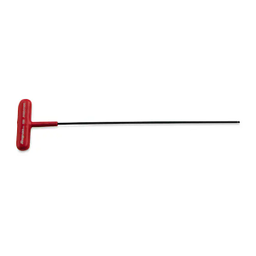 [102047115019] SNAP-ON NO.AWBCG1606 Wrench Ball Hex T-Handle 3/32&quot; Red Handle 9 long