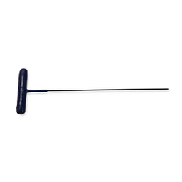 [102047115030] SNAP-ON NO.AWBMCG16025 Wrench Metric Ball Hex T-Handle 2.5mm. Blue Handle 9 long