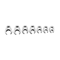 [102050115089] SNAP-ON NO.210FRHMA Set Wrench Metric Crowfoot Flare Nut 6P (10 pcs.) (9 to 18mm.)