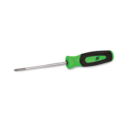 [103012115003] SNAP-ON NO.SGDP300BG Screwdriver PHILLIPS Mini Tip Soft Grip Instinct Handle Green #0 tip 6