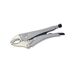 [104016115015] SNAP-ON NO.LP7WR Pliers Locking Curved Jaw with cutter 7&quot; long