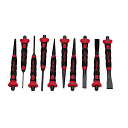 [106001115019] SNAP-ON NO.PPCSG710 Set Punch and Chisel Soft Grip 10 pcs.