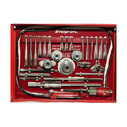 [109001115002] SNAP-ON NO.CG2510BSBHY Set Puller Interchangeable Heavy Duty Manual/Hydraulic (with tool board/wall cabinet)