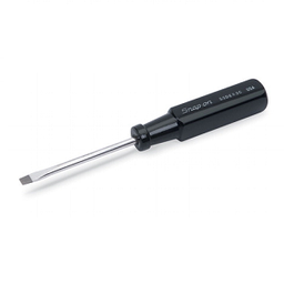 [103020115006] SNAP-ON NO.SSDE64C Screwdriver Flat Tip Electronic Thin Blade Black Handle .028x3/16&quot; tip 7 9/16&quot;