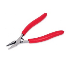 [104001115011] SNAP-ON NO.E790BCG (EP490A) Pliers Electronic Needle Nose Flat Nose Non-Serrated Jaws 6 1/8&quot;